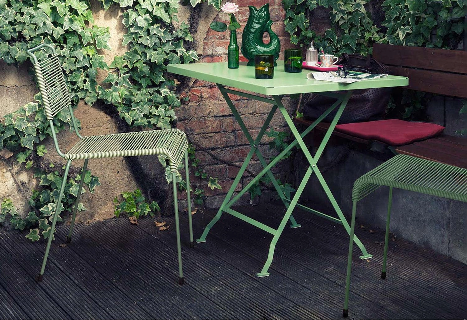 Flip Folding Bistro Table