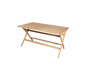 Flip folding table, largeoutdoor side table for patio furniture