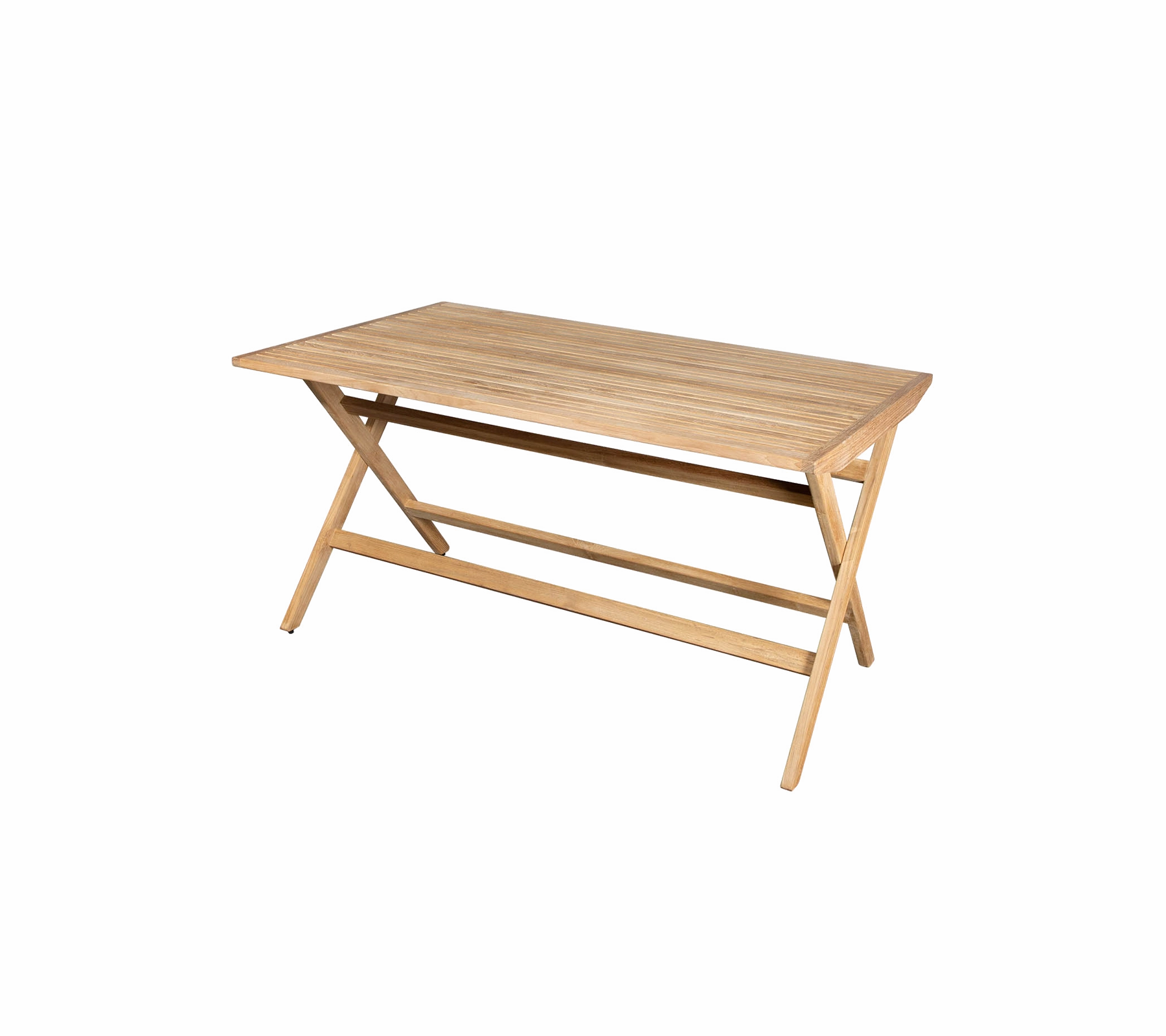 Flip folding table, large