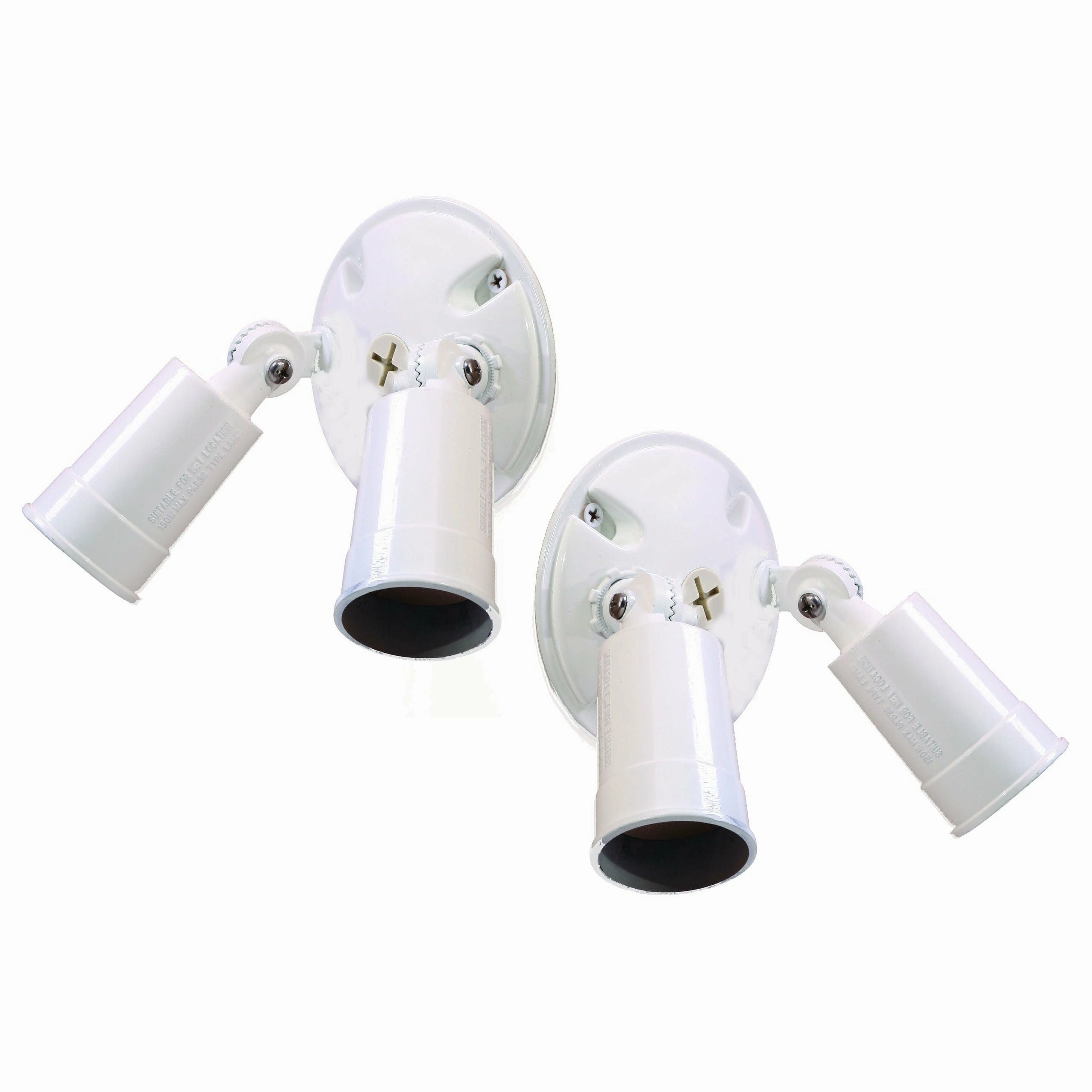 FloodLight Outdoor Wall Light (2 Pack)Weatherproof outdoor lighting