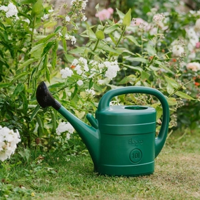 Flopro Fineflo Green Watering Can 10L premium quality garden tool set with case