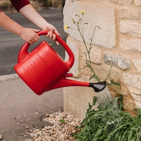 Flopro Fineflo Red Watering Can 10L premium quality garden tool set with case