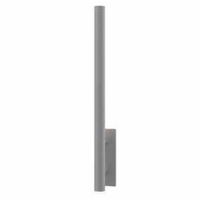 Flue LED Wall Sconce Textured GrayOutdoor wall sconces with motion sensor