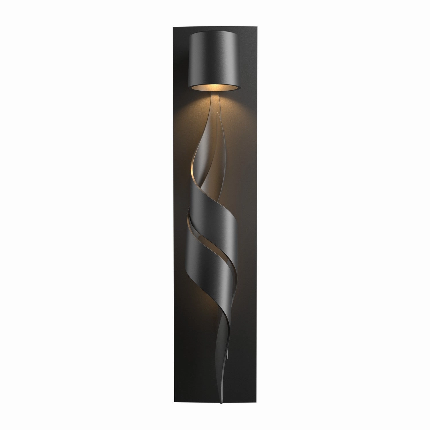 Flux One Light Outdoor Wall Sconce Coastal BlackOutdoor wall sconces with motion sensor