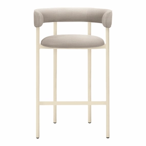 Font Outdoor Counter Stool w/ Armsoutdoor patio dining furniture set