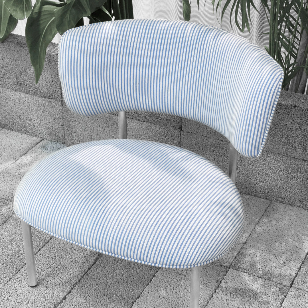 Font Outdoor Dining Chair