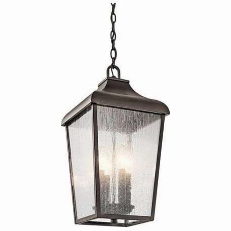 Forestdale 19.75" 4-Light Outdoor Hanging Pendant