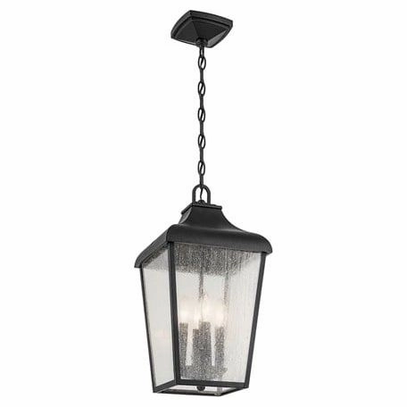 Forestdale 19.75" 4-Light Outdoor Hanging PendantWeatherproof outdoor lighting