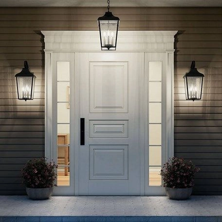 Forestdale 19.75" 4-Light Outdoor Hanging Pendant