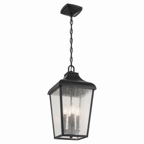 Forestdale 19.75" 4-Light Outdoor Hanging PendantWeatherproof outdoor lighting