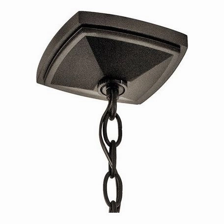 Forestdale 19.75" 4-Light Outdoor Hanging Pendant