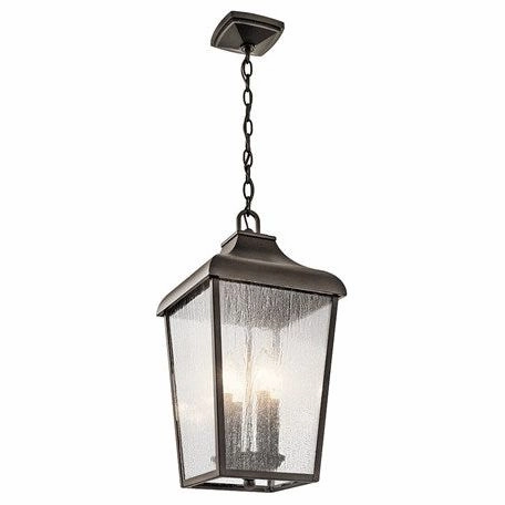 Forestdale 19.75" 4-Light Outdoor Hanging Pendant