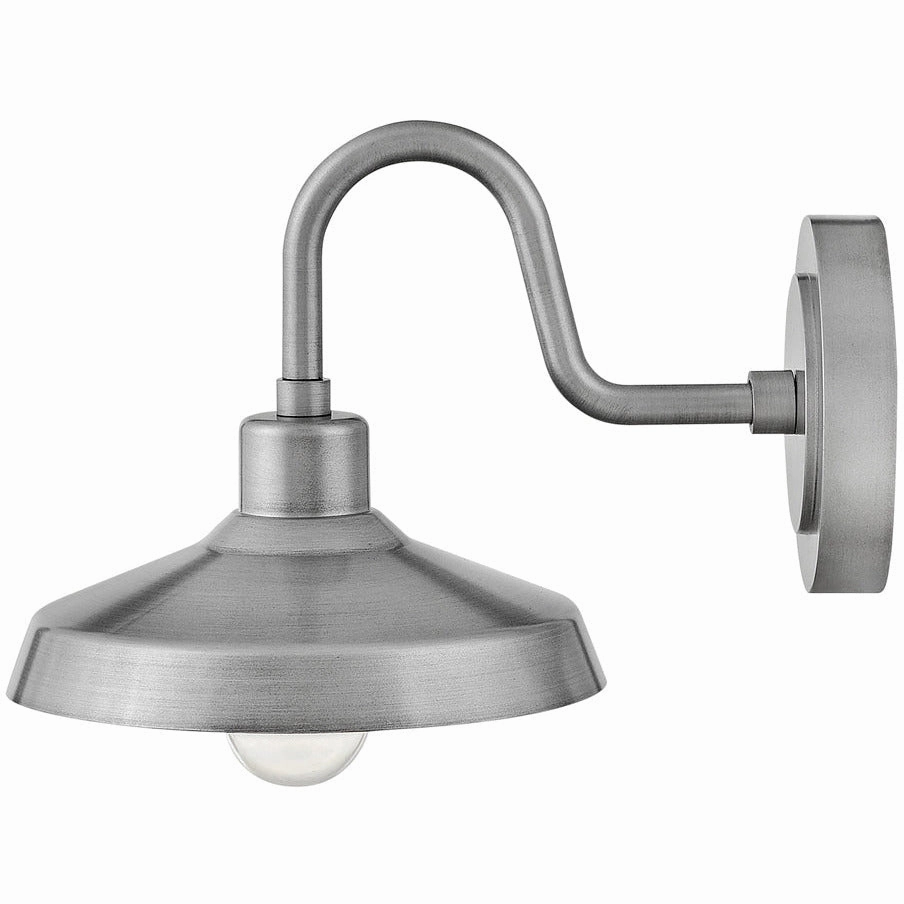 Forge Small Wall Mount LanternWeatherproof outdoor lighting