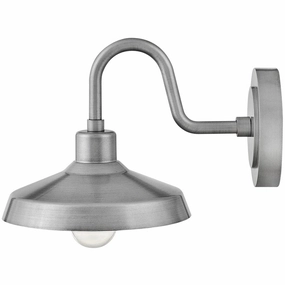 Forge Small Wall Mount LanternWeatherproof outdoor lighting