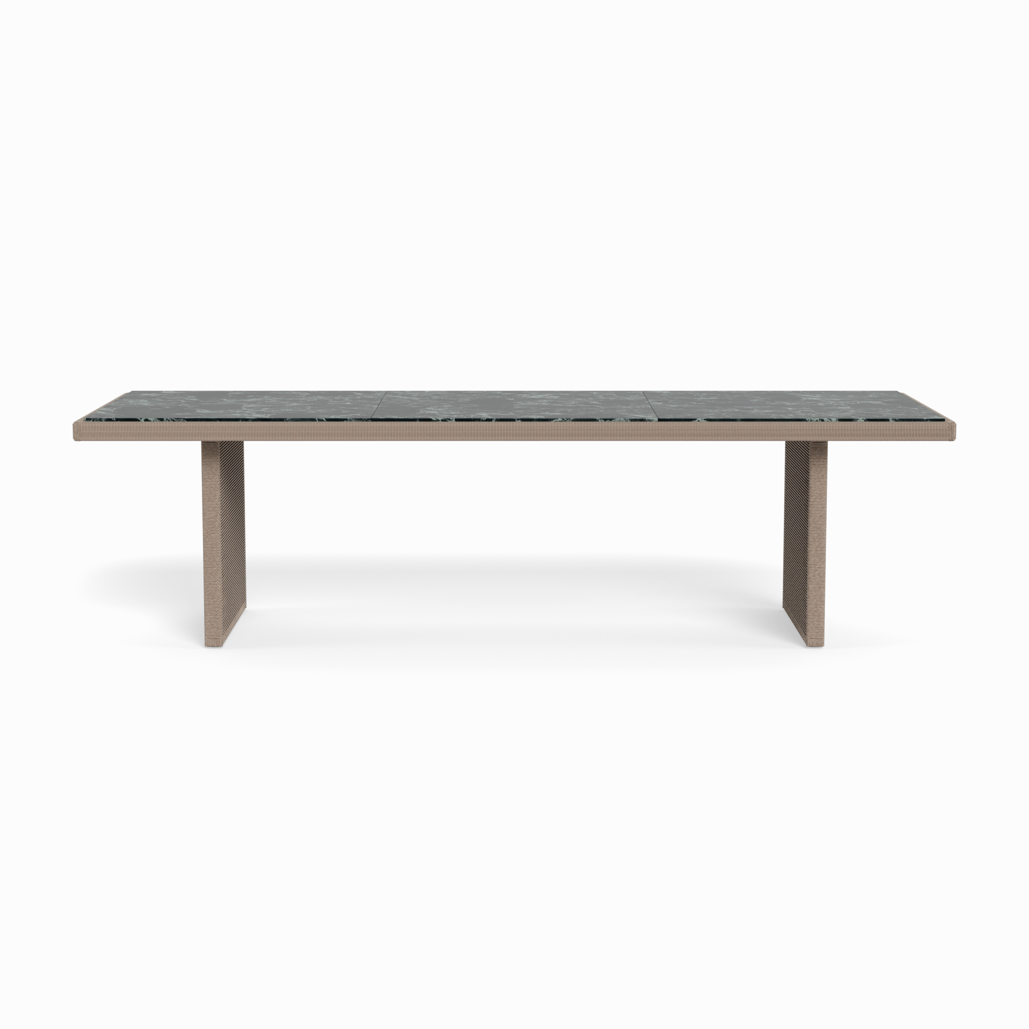 Formentera Dining Table 108"outdoor table for balcony or garden