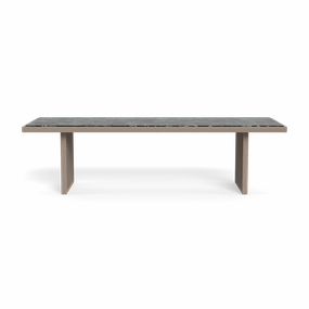Formentera Dining Table 108"outdoor table for balcony or garden