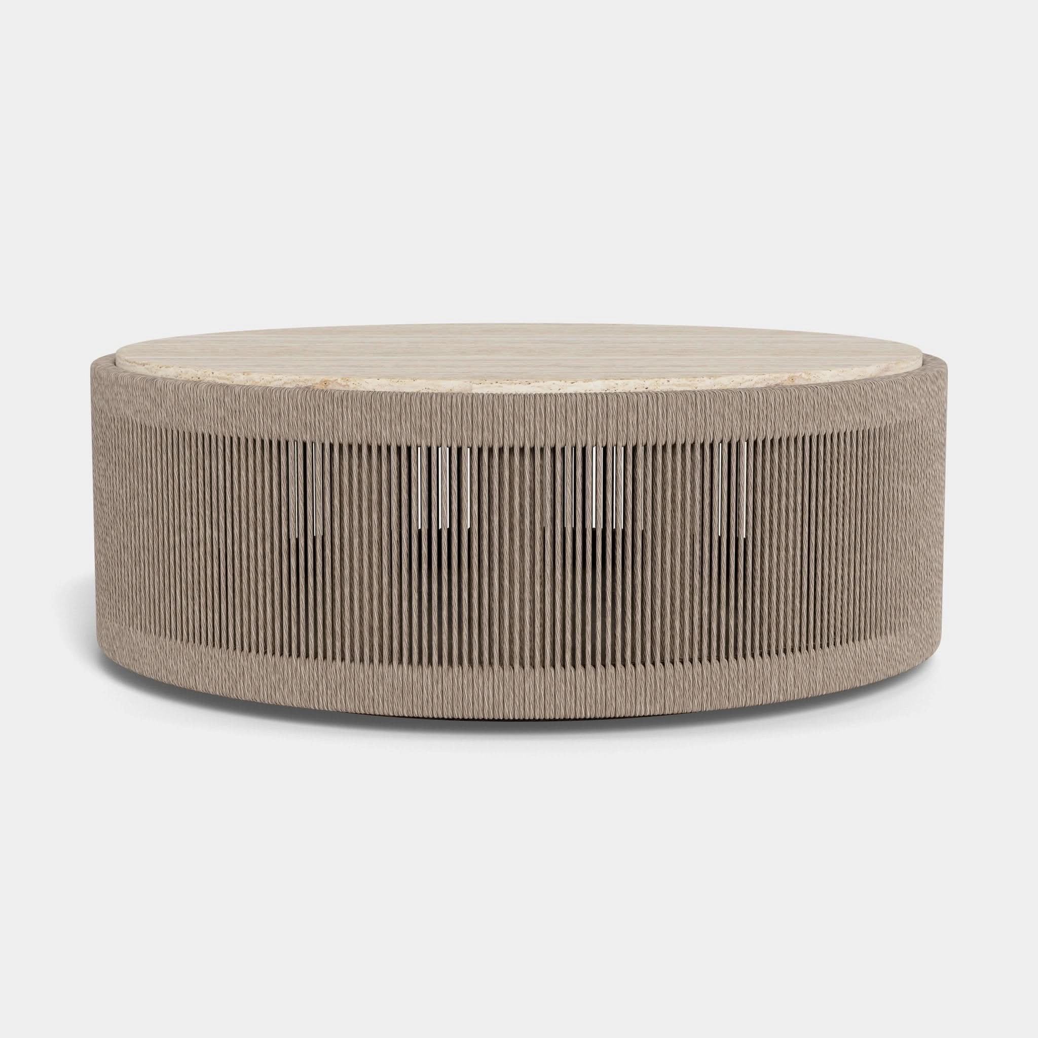 Formentera Round Coffee Table