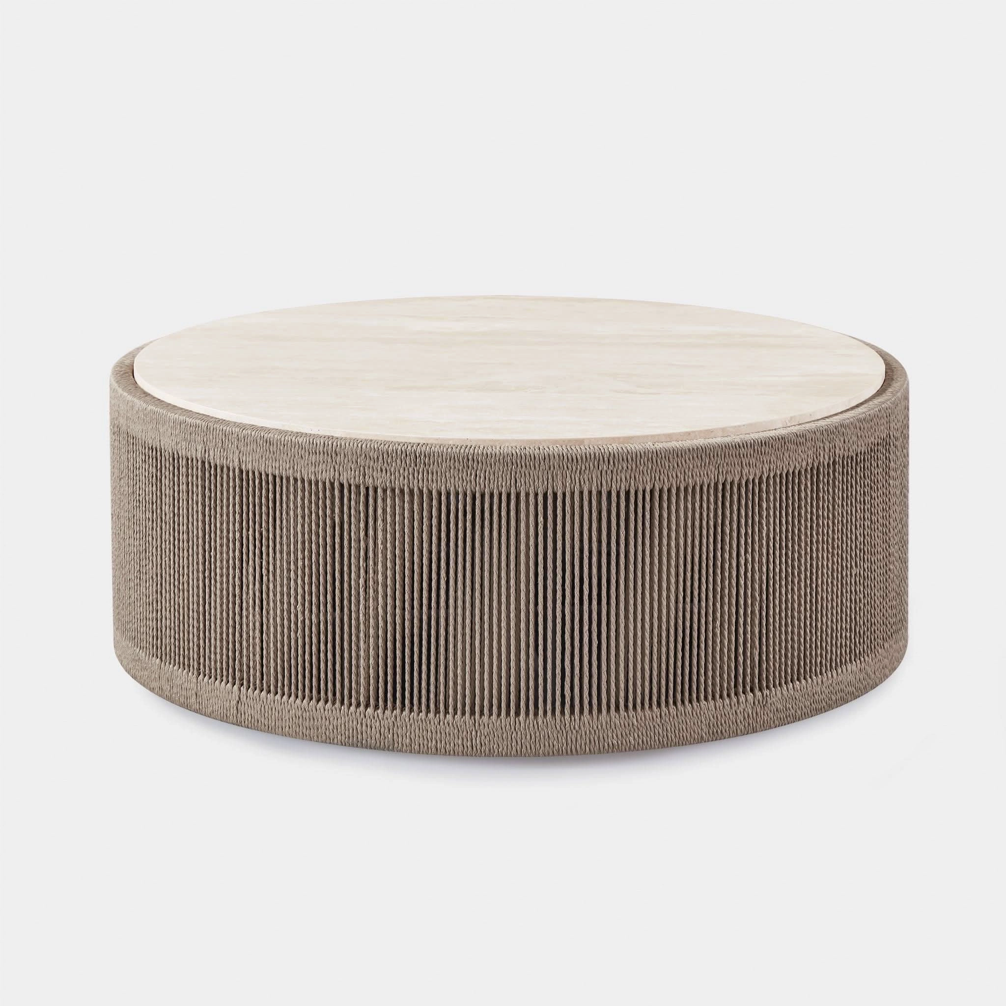 Formentera Round Coffee Table