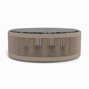 Formentera Round Coffee Tableoutdoor coffee table for patio or lounge