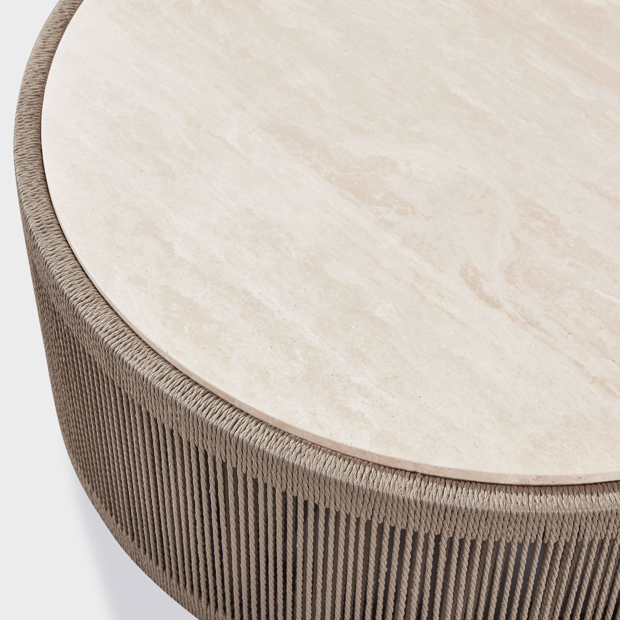 Formentera Round Coffee Table
