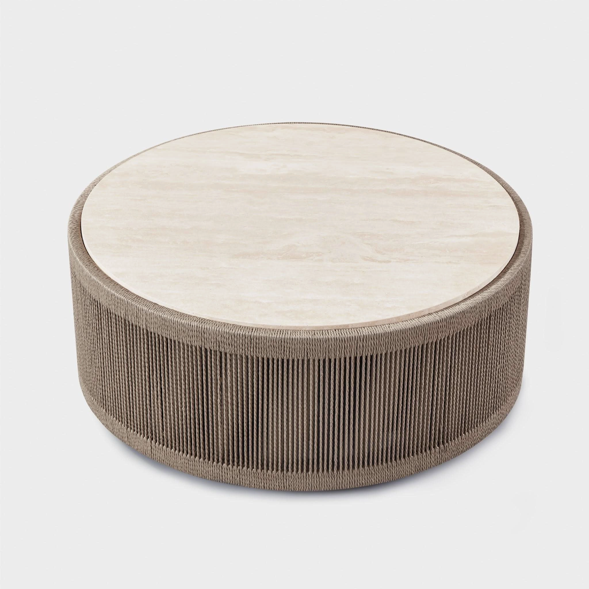 Formentera Round Coffee Table