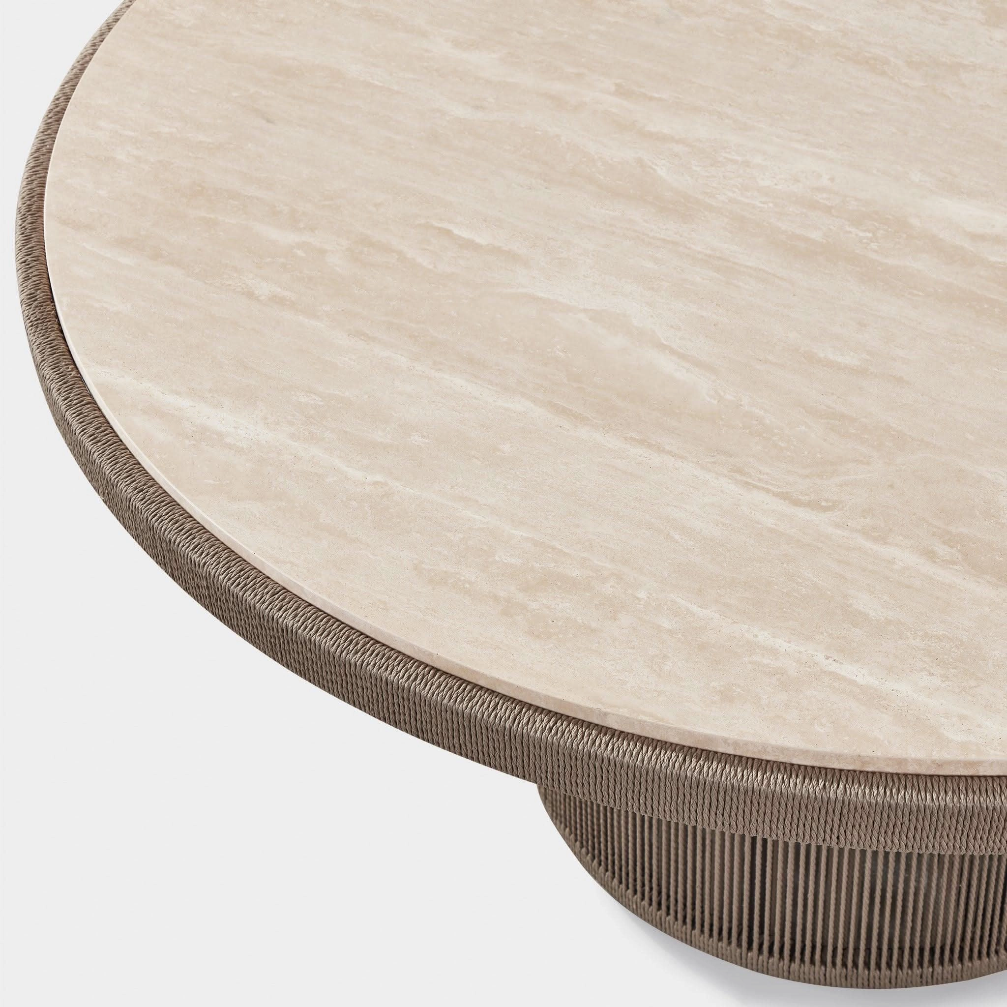 Formentera Round Dining Table 60"
