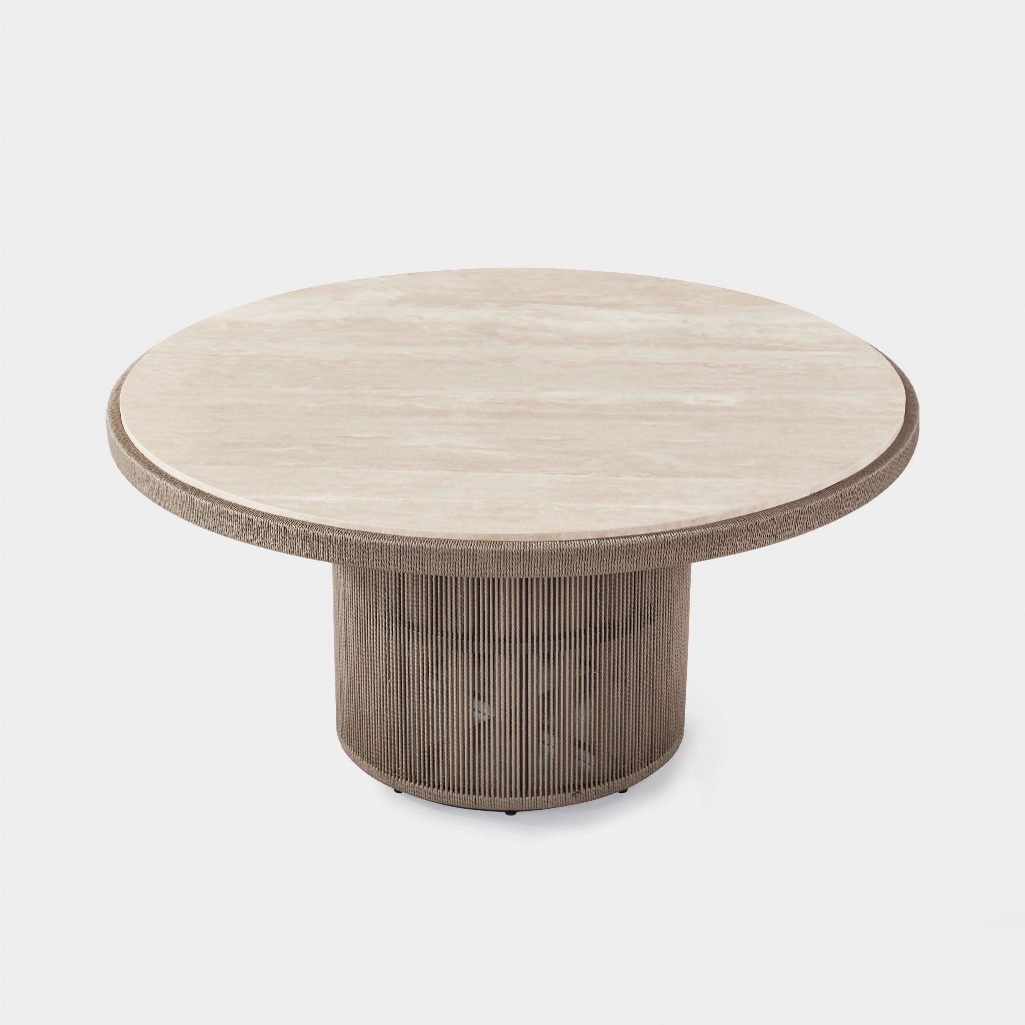 Formentera Round Dining Table 60"