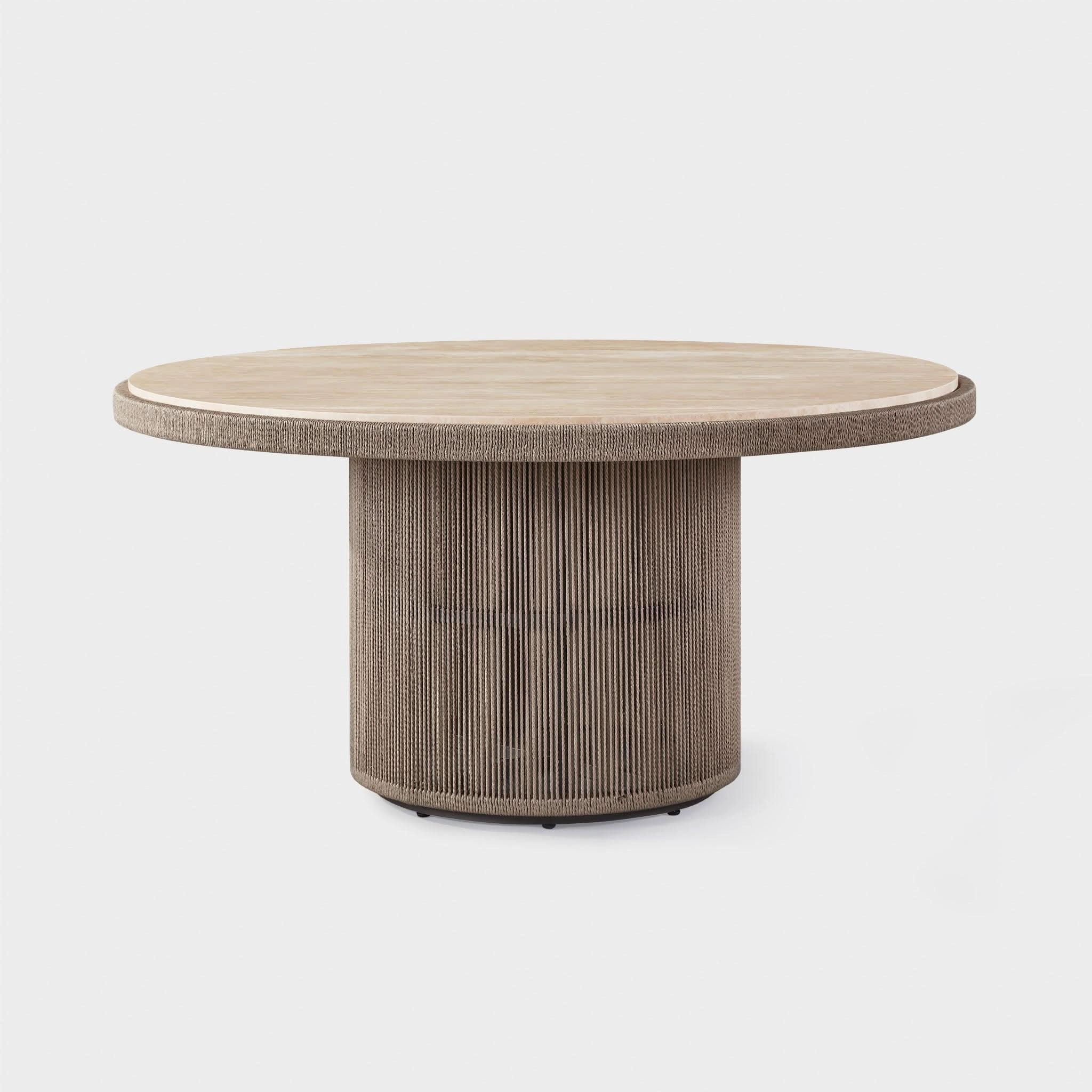Formentera Round Dining Table 60"