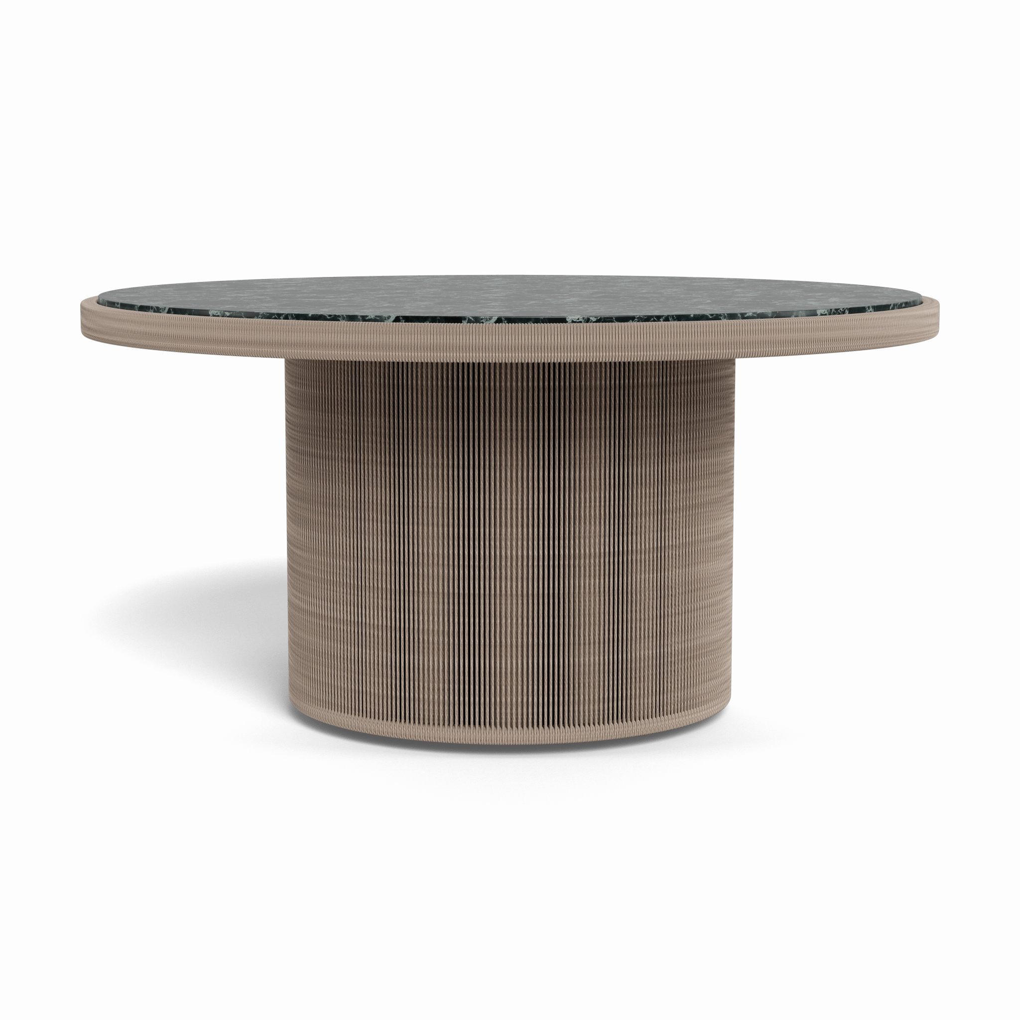 Formentera Round Dining Table 60"outdoor table for balcony or garden