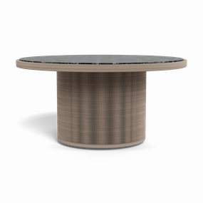 Formentera Round Dining Table 60"outdoor table for balcony or garden