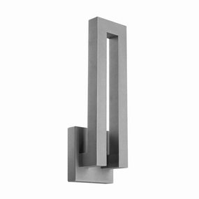 Forq LED Outdoor Wall Sconce GraphiteOutdoor wall sconces with motion sensor