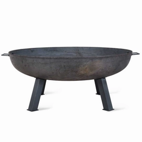 Foscot Fire Pit | Large durable outdoor garden light fixtures