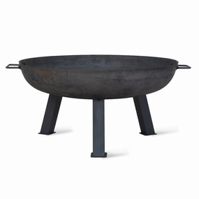 Foscot Fire Pit | Medium heavy-duty garden utility cart with handle