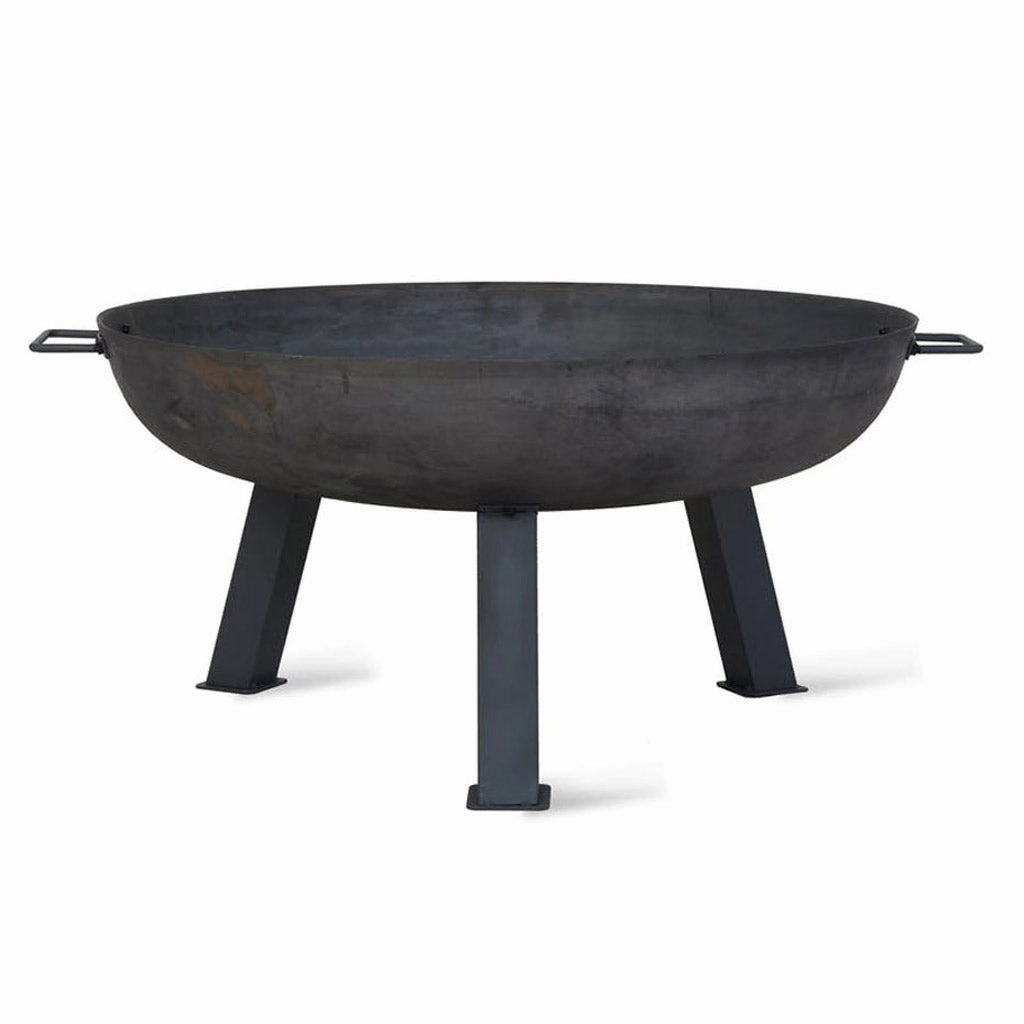 Foscot Fire Pit | Medium heavy-duty garden utility cart with handle