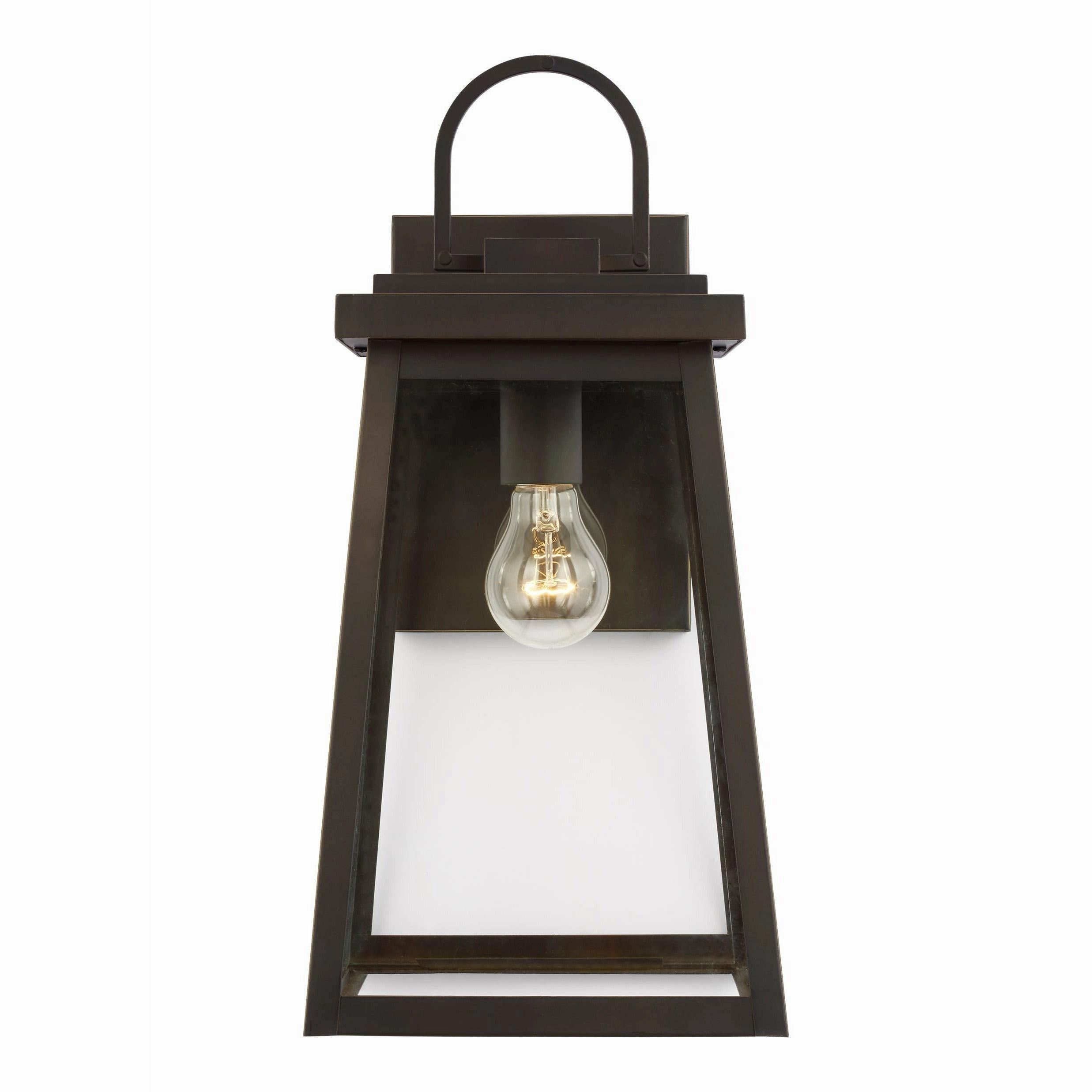 Founders Large 1-Light Outdoor Wall Light (with Bulb)