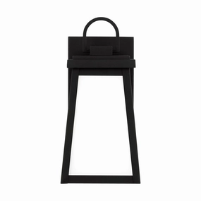 Founders Small 1-Light Outdoor Wall Light (with Bulb)Weatherproof outdoor lighting