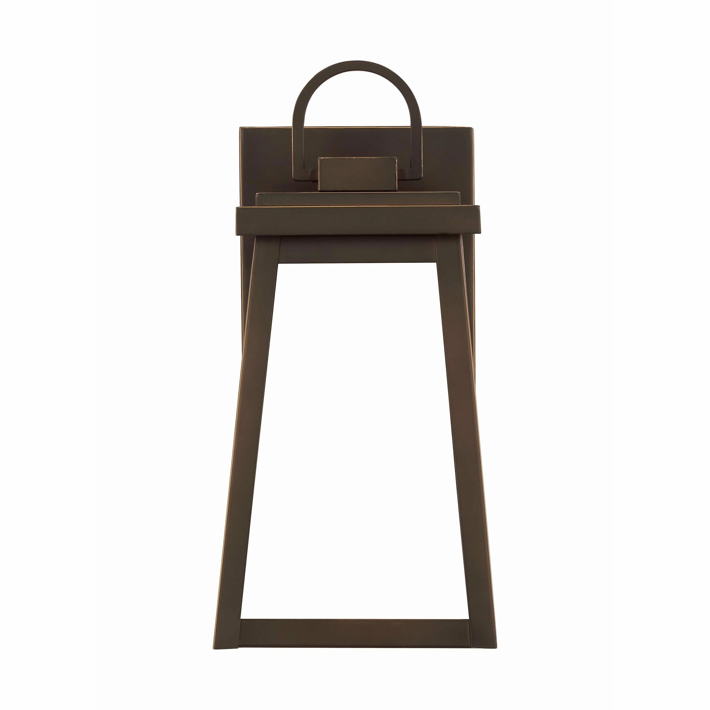 Founders Small 1-Light Outdoor Wall Light (with Bulb)