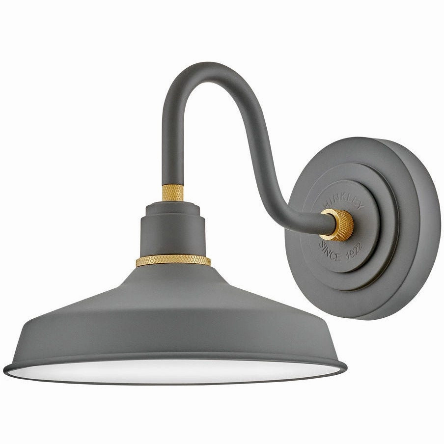 Foundry Classic Small Gooseneck Barn Light