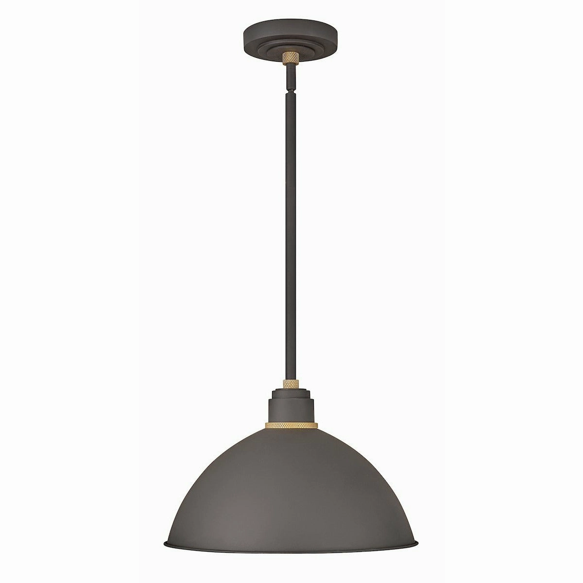 Foundry Dome Outdoor Pendant