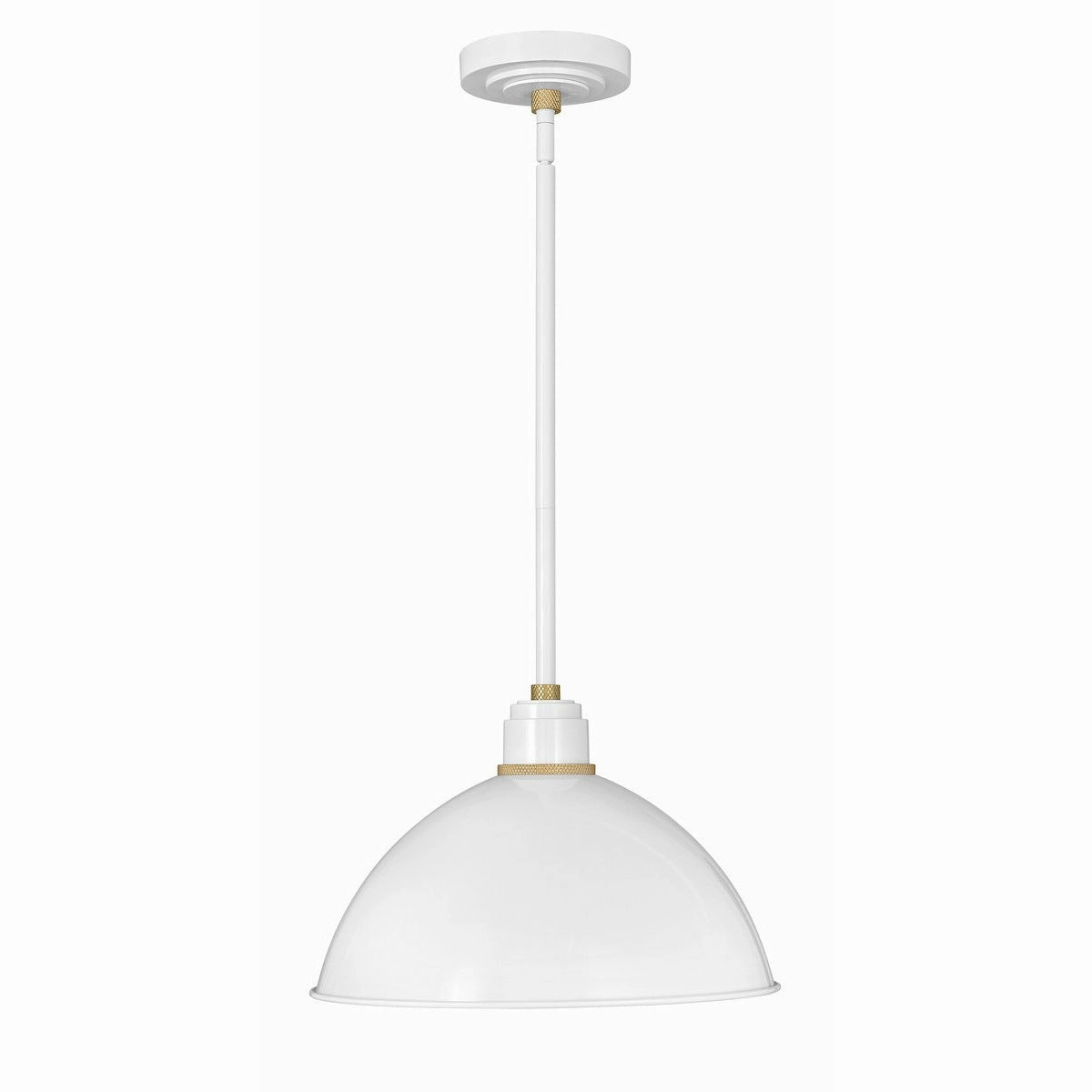 Foundry Dome Outdoor Pendant