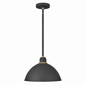 Foundry Dome Outdoor PendantWeatherproof outdoor lighting
