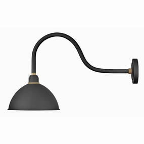 Foundry Dome Outdoor Wall LightWeatherproof outdoor lighting