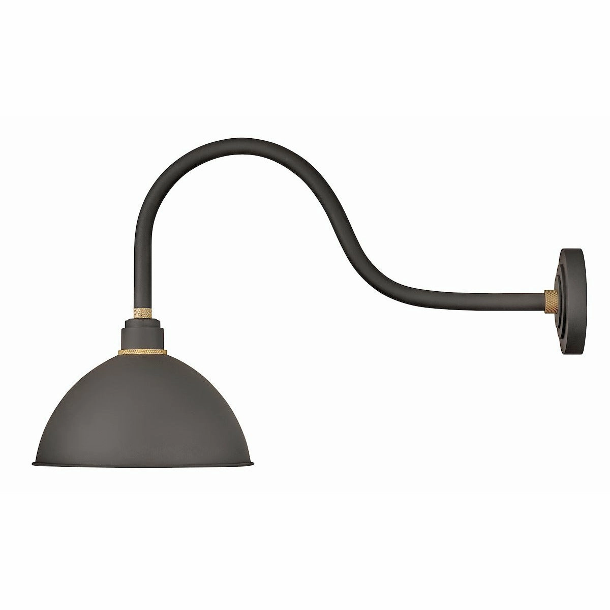 Foundry Dome Outdoor Wall Light