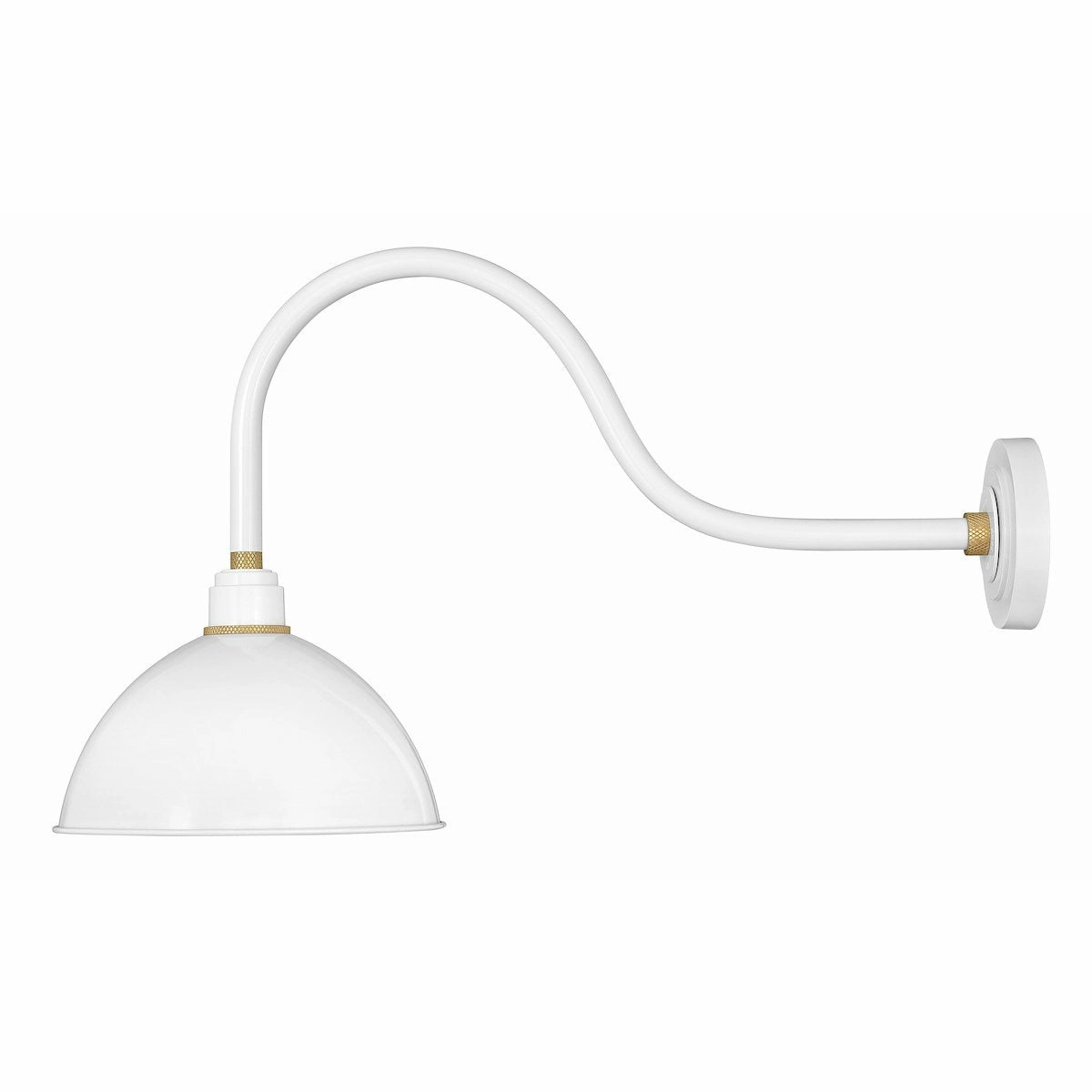 Foundry Dome Outdoor Wall Light