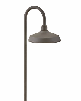 Foundry LED Path Light Museum BronzeDecorative outdoor post lights