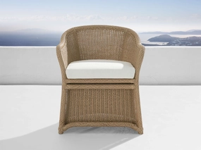 Fowler Outdoor Dining Chairoutdoor dining chair with armrests
