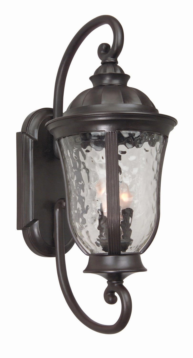 Frances Three Light Wall Mount Oiled Bronze (Outdoor)