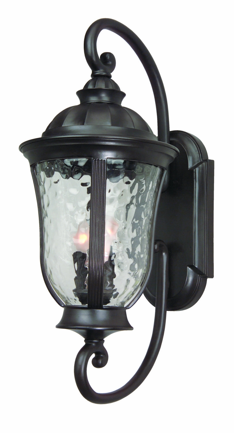 Frances Three Light Wall Mount Oiled Bronze (Outdoor)