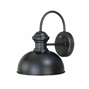 Franklin One Light Outdoor Wall Mount Oil Burnished Bronze and Light GoldOutdoor wall sconces with motion sensor