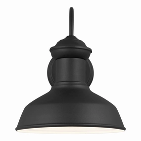 Fredricksburg One Light Outdoor Wall Lantern BlackOutdoor wall sconces with motion sensor